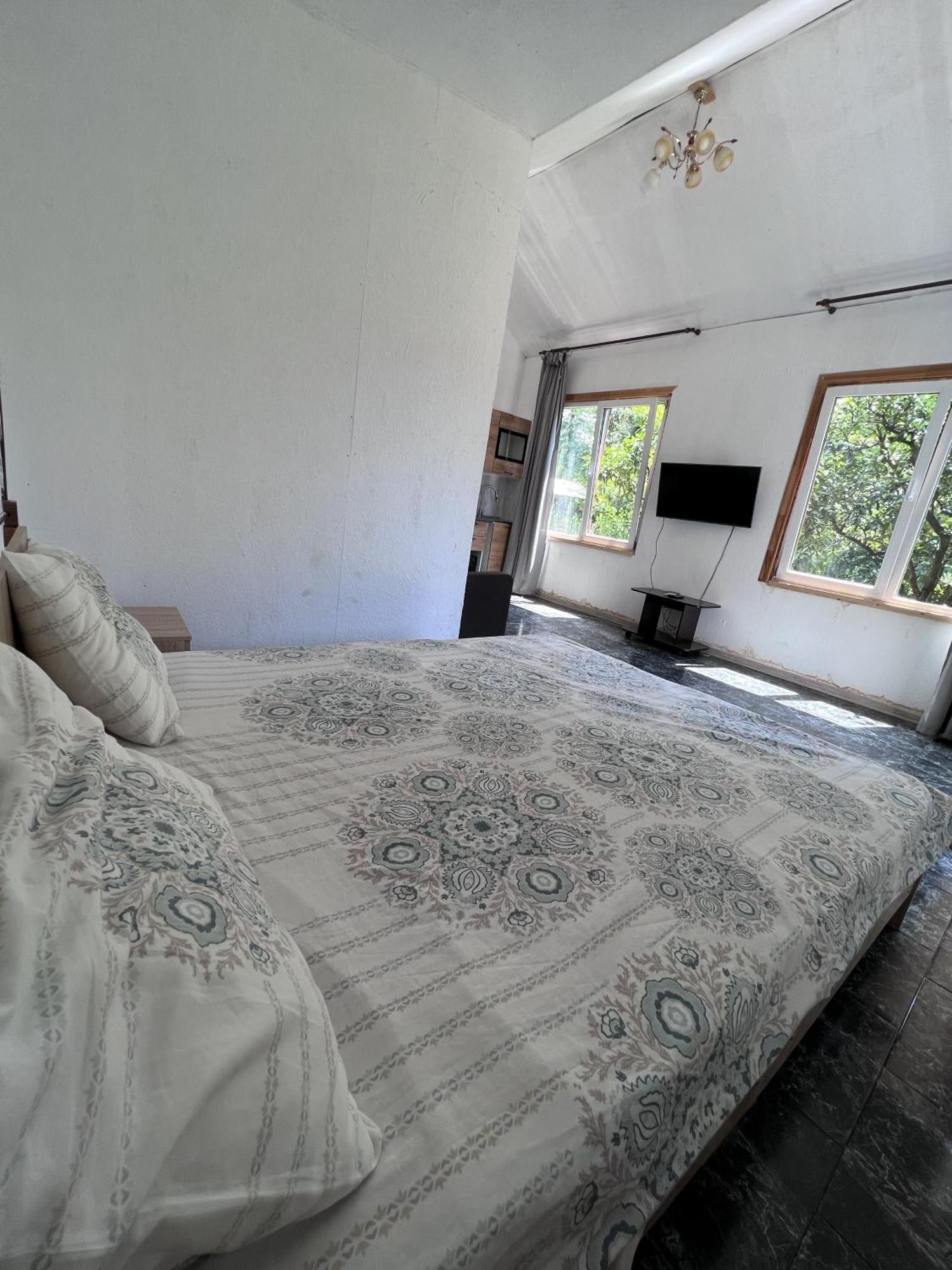 V Gostiakh U Maii Hotel Гагра Екстериор снимка